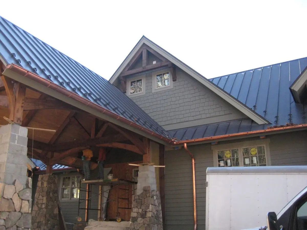 Craftsman Roofing team delivering quality roofing work in Lenox Basin